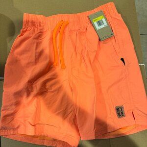 Nike Men's Solid Icon 7" Volley & Swim Shorts NESSB635 NEW with TAGS